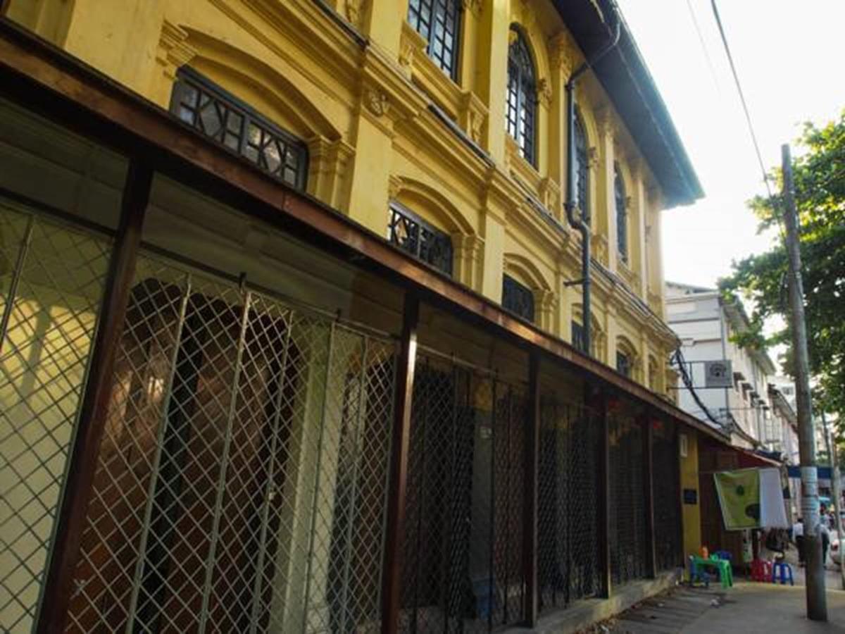 501 Merchant Bed & Breakfast Yangon Exteriör bild