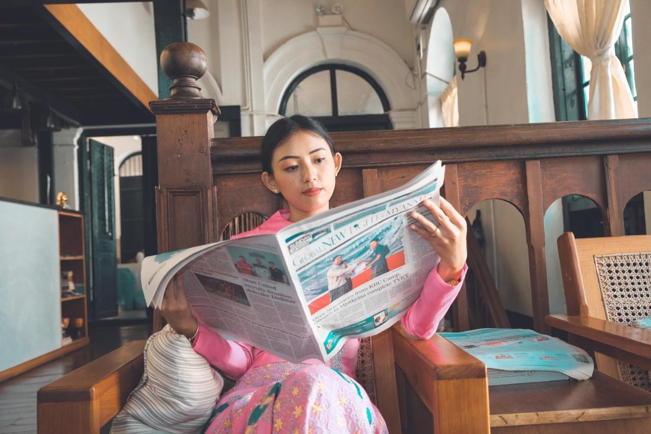 501 Merchant Bed & Breakfast Yangon Exteriör bild